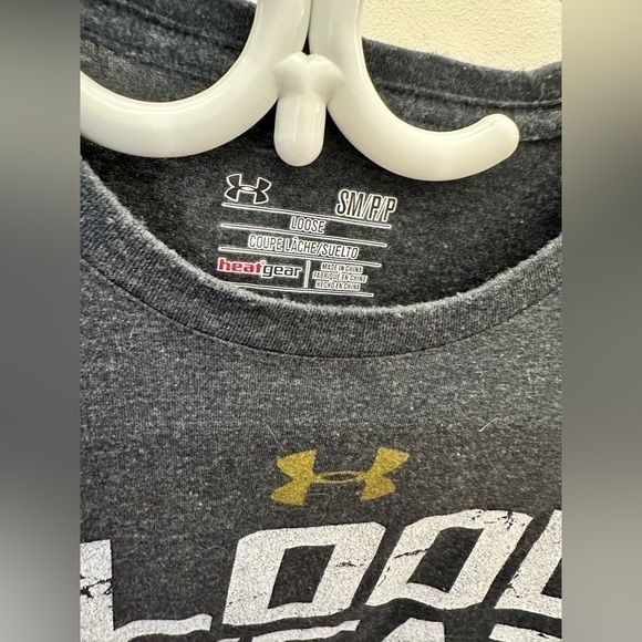 Under Armour Project Rock T-Shirt SZ Small - Picture 2 of 4